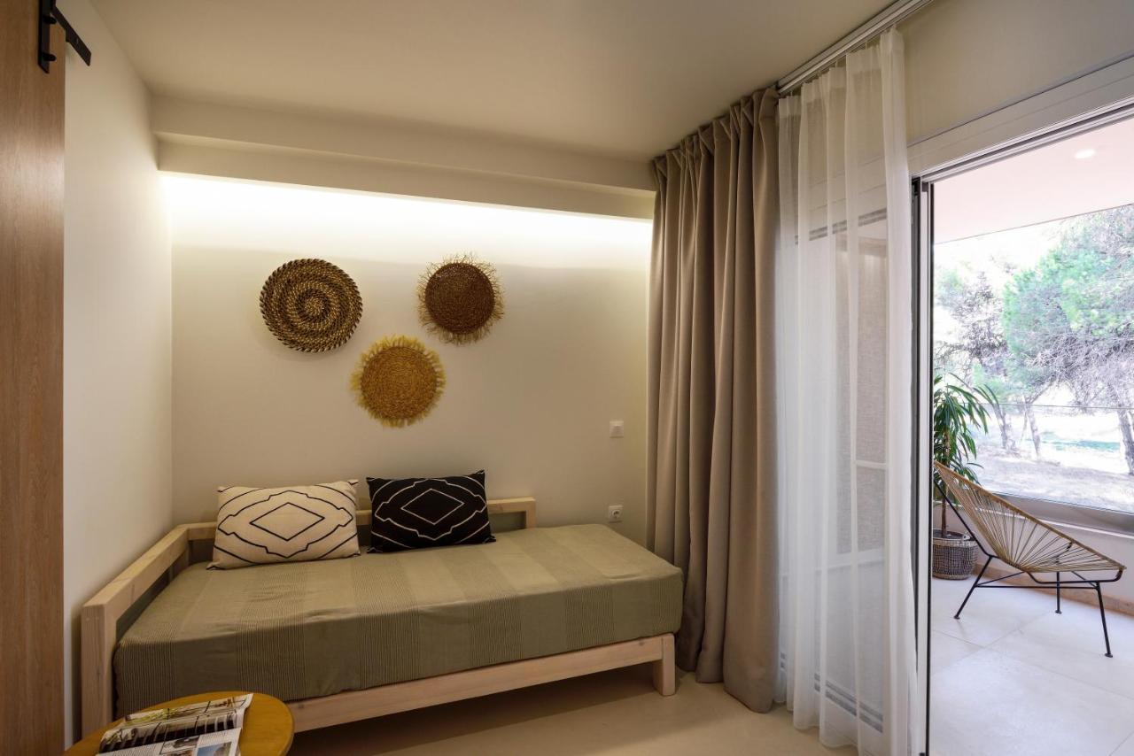 Karidi Beach Boutique Suites Vourvourou Buitenkant foto